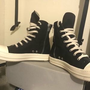 rick owens ramones platform